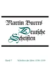 Schriften der Jahre 1538-1539