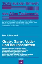 Grab-, Sarg-, Votiv- und Bauinschriften
